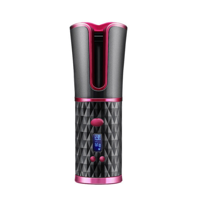 Cordless Automatic Hair Curler