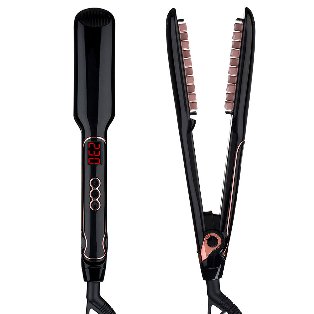 Fluffy Hair Styling Straightener