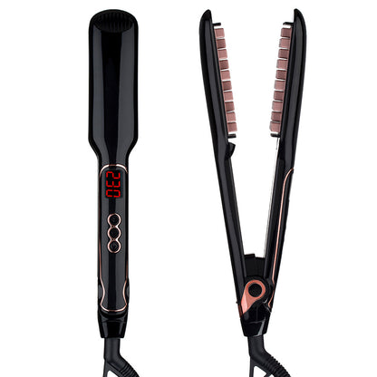 Fluffy Hair Styling Straightener