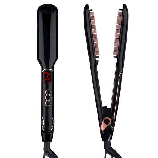 Fluffy Hair Styling Straightener