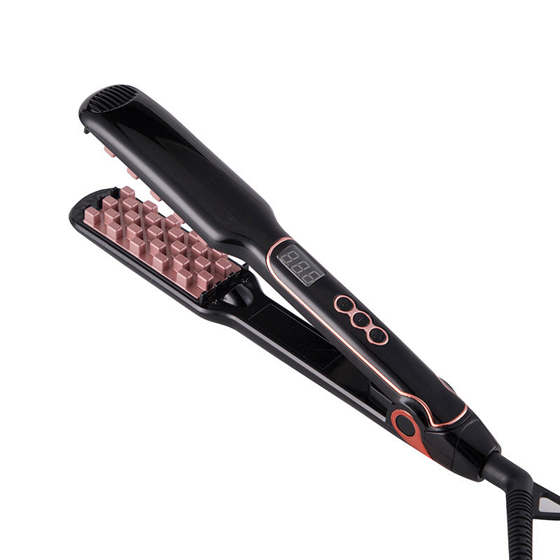Fluffy Hair Styling Straightener