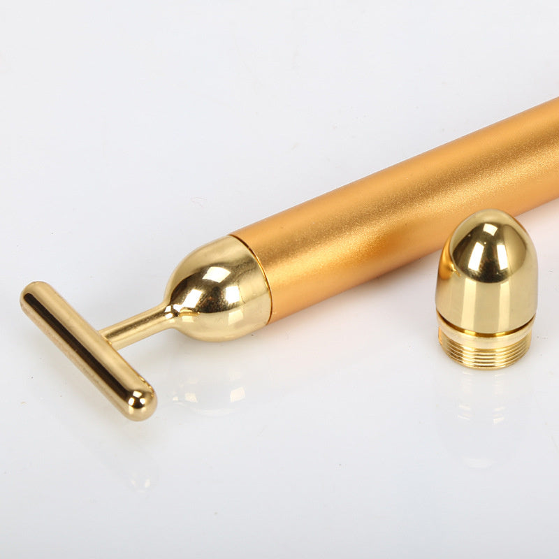 24K Gold Facial Massager