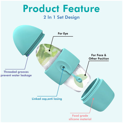 Silicone Ice Face Roller