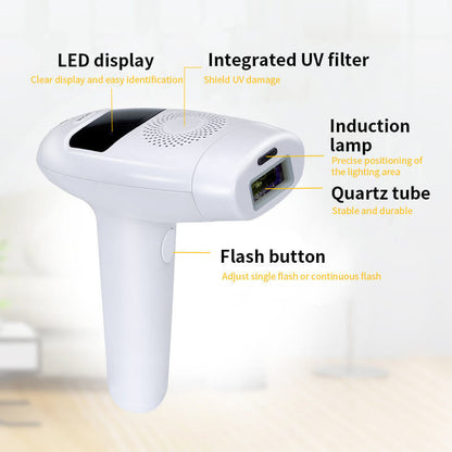 IPL Laser Hair Removal Device
