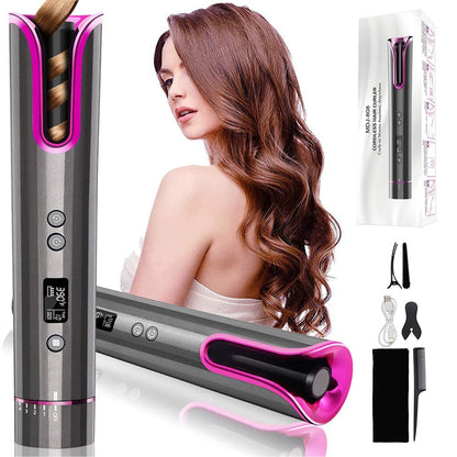 Cordless Automatic Ceramic Hair Curler