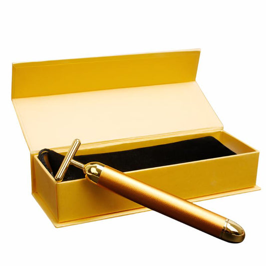 24K Gold Facial Massager