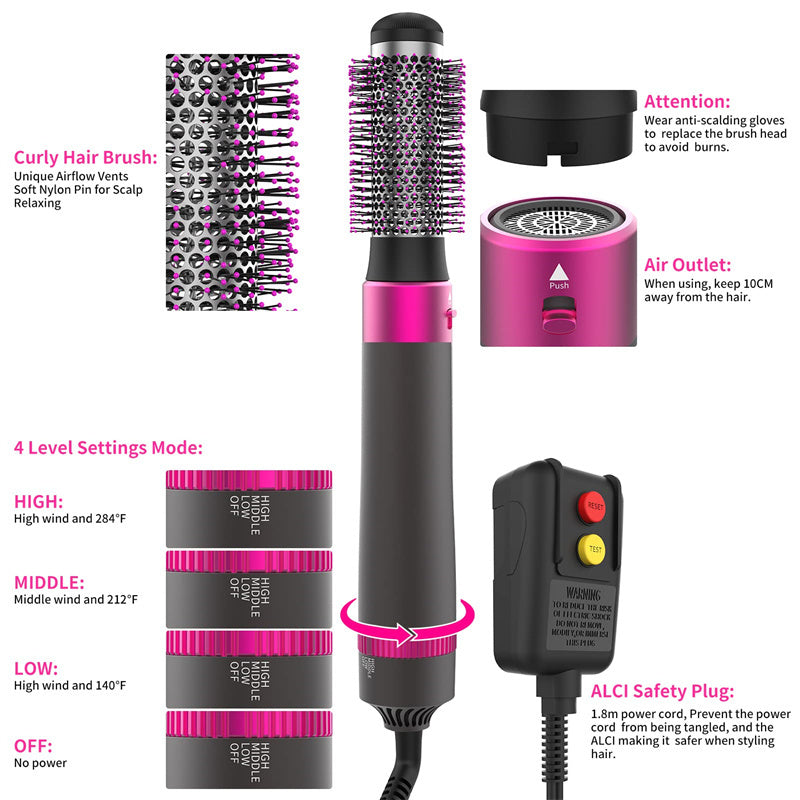 5 In 1 Hair Dryer