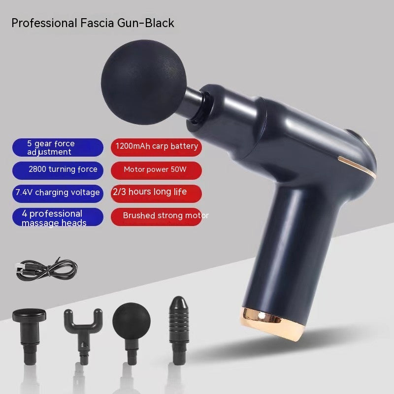 Mini USB Massage Gun