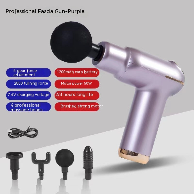 Mini USB Massage Gun